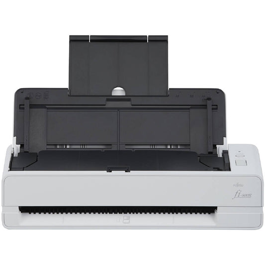 Fujitsu 40ppm/80ipm A4 Duplex ADF + Single Feed (Return Scan) USB 3.2 LED Workgroup Scanner (FI-800R) image 1