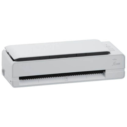 Fujitsu 40ppm/80ipm A4 Duplex ADF + Single Feed (Return Scan) USB 3.2 LED Workgroup Scanner (FI-800R) — front view