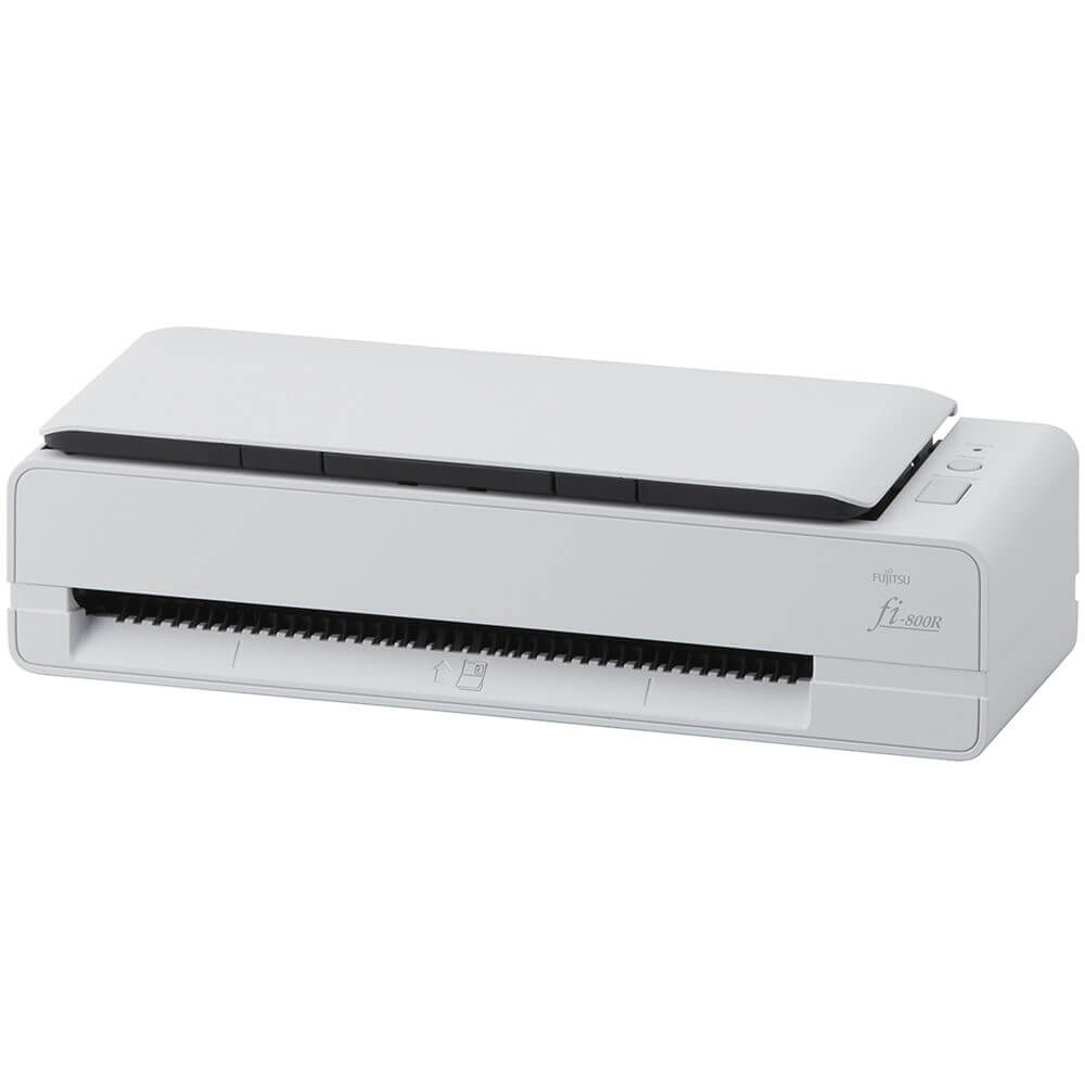 Fujitsu 40ppm/80ipm A4 Duplex ADF + Single Feed (Return Scan) USB 3.2 LED Workgroup Scanner (FI-800R) image 3