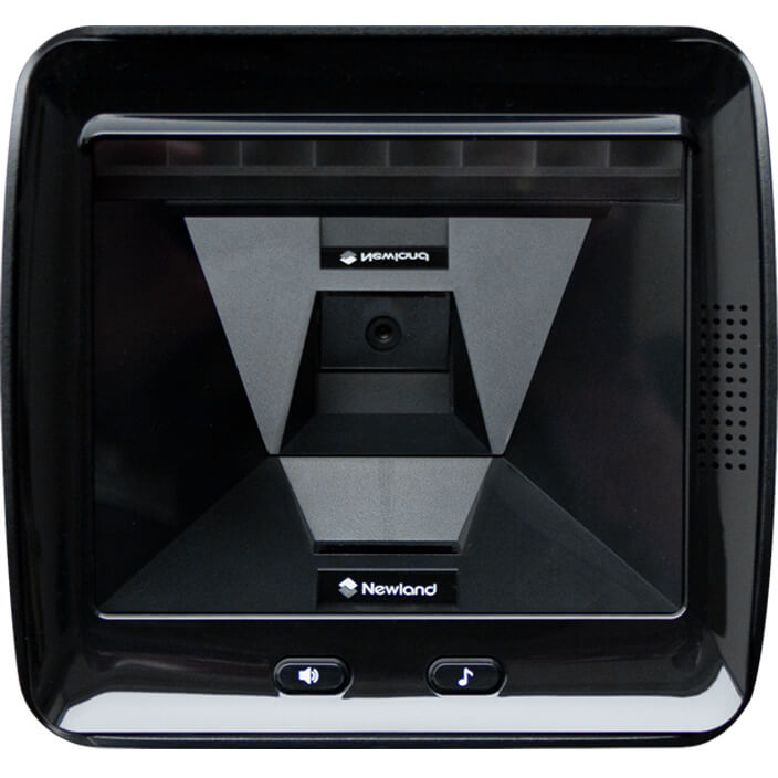 Newland FR80 Salmon 2D CMOS Mega Pixel Large Window Vertical Desktop Scanner (FR8080-20) image 1