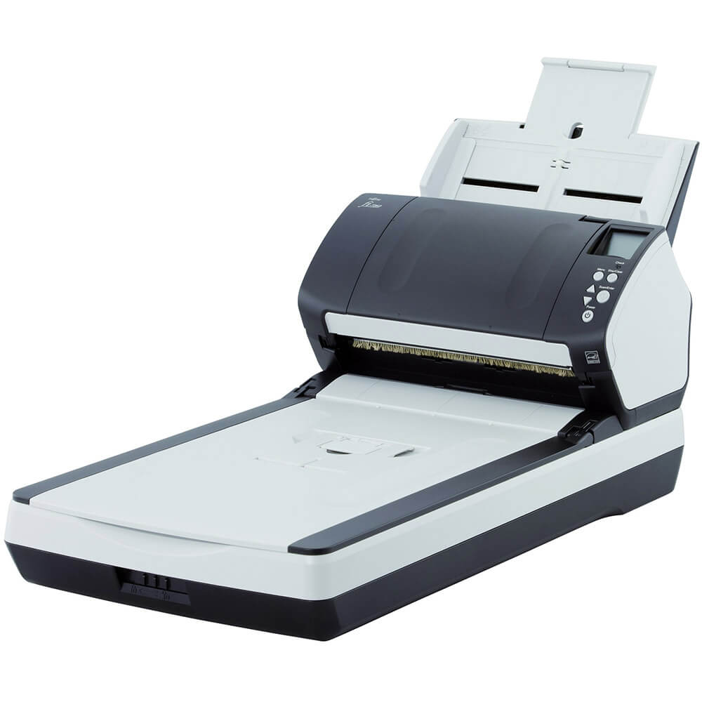 Fujitsu fi-7280 A4 Flatbed Scanner image 1