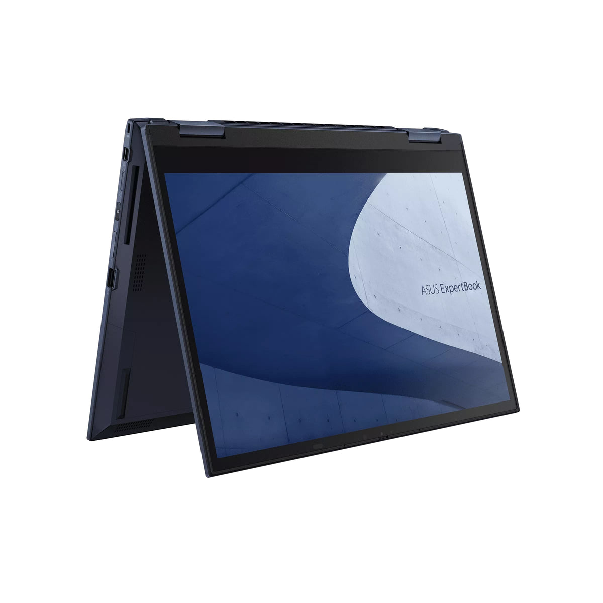 ASUS ExpertBook B7 Flip B7402F Notebook PC – Core i7-1260P / 14″ WQXGA Touch / 32GB RAM / 1TB SSD / LTE / Win 11 Pro / Star B