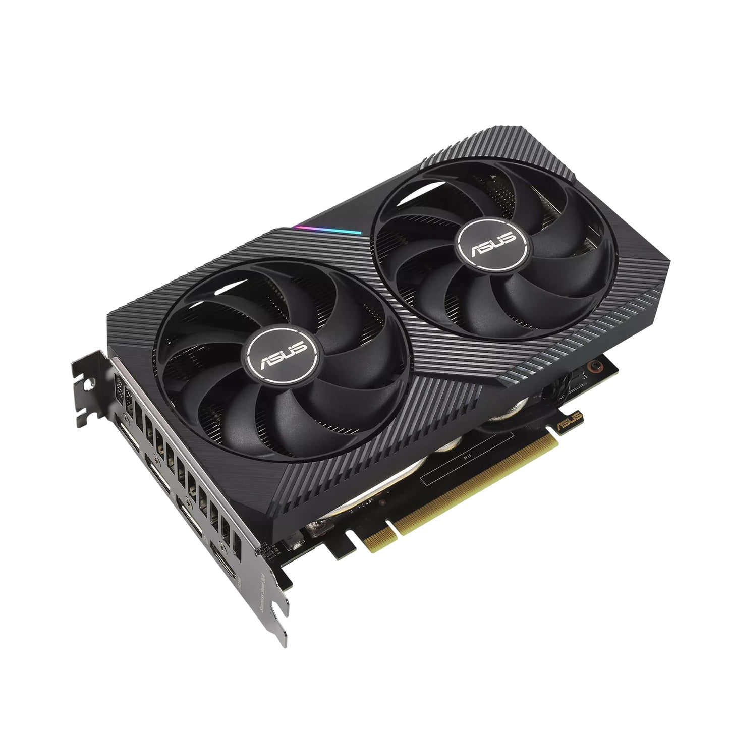 ASUS Dual GeForce RTX 3060 8GB GDDR6 OC Edition Graphics Card (90YV0GB5-M0NA00) image 3
