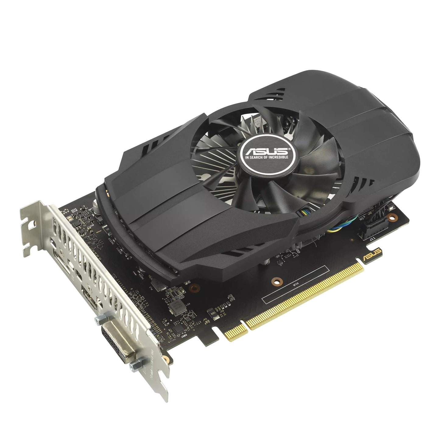 ASUS Phoenix GeForce GTX 1650 EVO OC Edition 4GB GDDR6 Graphics Card (90YV0GX4-M0NA00) image 3