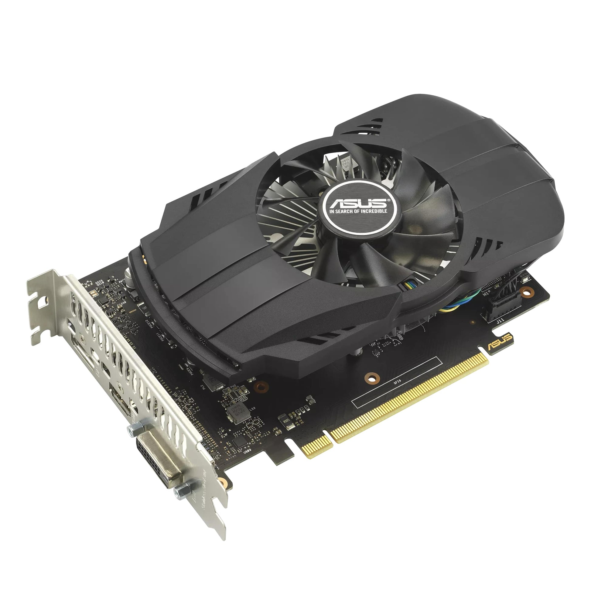 ASUS Phoenix GeForce GTX 1650 EVO OC Edition 4GB GDDR6 Graphics Card (90YV0GX4-M0NA00) image 3