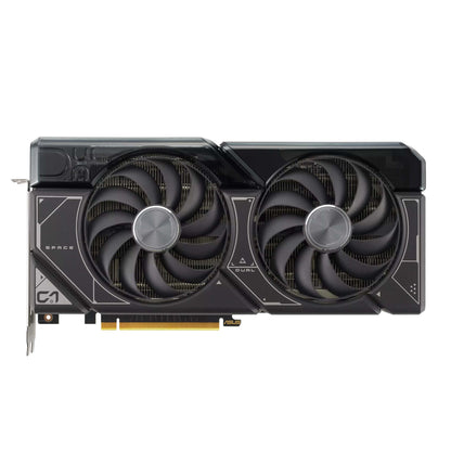 ASUS Dual GeForce RTX 4070 12GB GDDR6X Graphics Card (90YV0IZ3-M0NA00) — front view