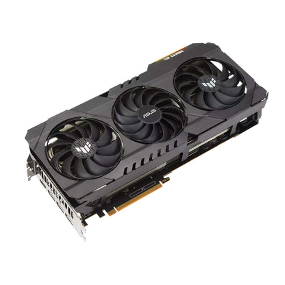 ASUS TUG Gaming Radeon RX 6900 XT OC 16GB GDDR6 Edition Graphics Card (90YV0GE0-M0NM00) — side view