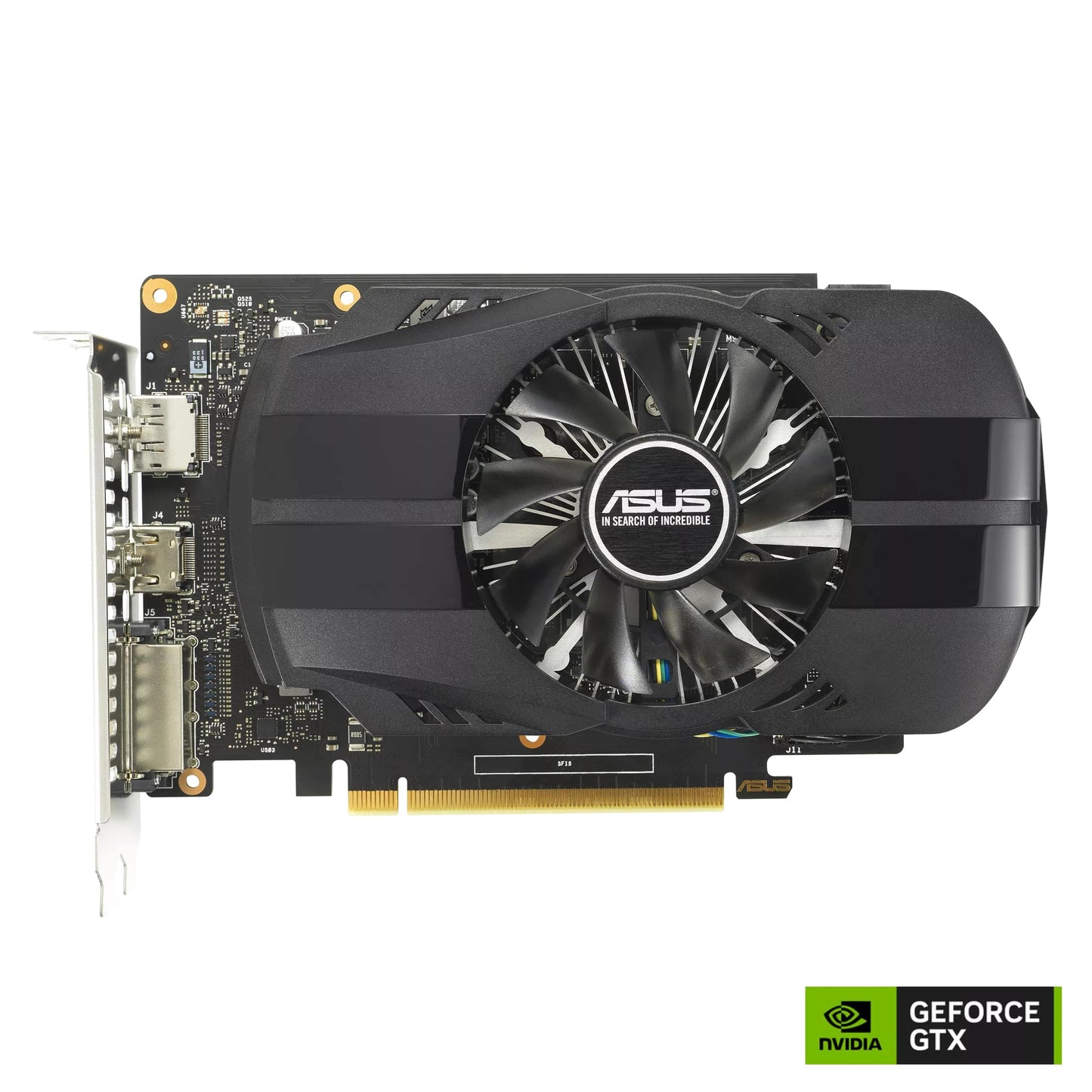 ASUS Phoenix GeForce GTX 1650 EVO OC Edition 4GB GDDR6 Graphics Card (90YV0GX4-M0NA00) image 2