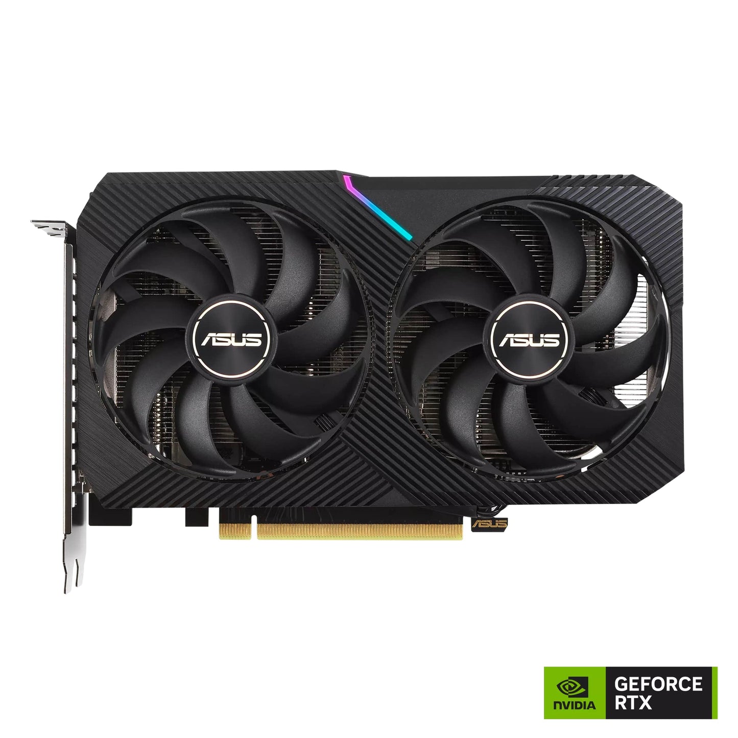 ASUS Dual GeForce RTX 3060 8GB GDDR6 OC Edition Graphics Card (90YV0GB5-M0NA00) image 2