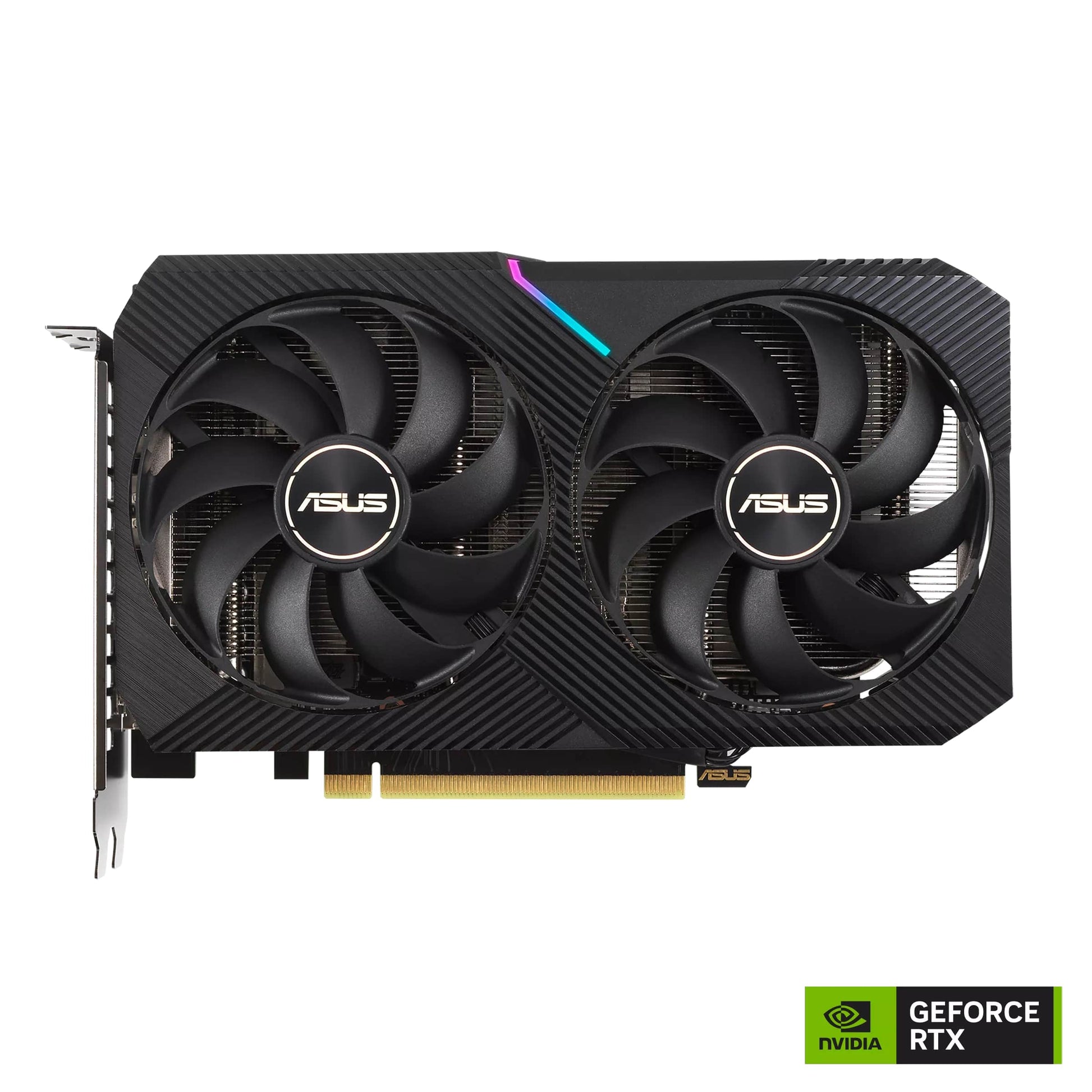 ASUS Dual GeForce RTX 3060 8GB GDDR6 OC Edition Graphics Card (90YV0GB5-M0NA00) image 2