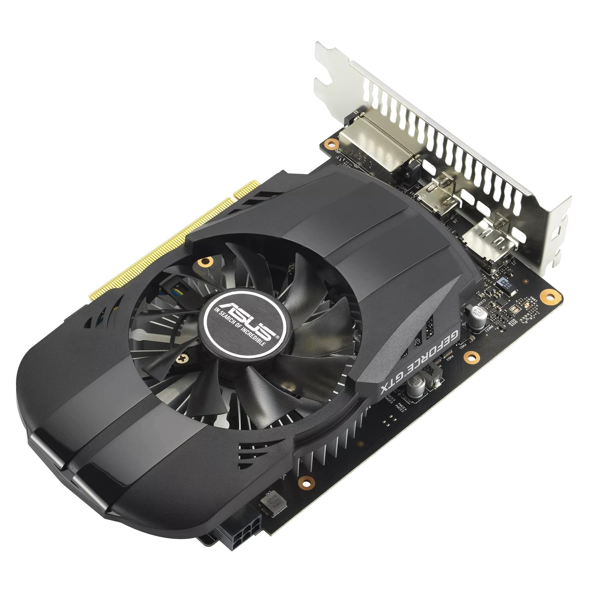 ASUS Phoenix GeForce GTX 1650 EVO OC Edition 4GB GDDR6 Graphics Card (90YV0GX4-M0NA00) image 4