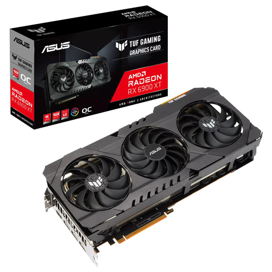 ASUS TUG Gaming Radeon RX 6900 XT OC 16GB GDDR6 Edition Graphics Card (90YV0GE0-M0NM00) image 1
