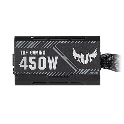 ASUS TUF 450W 80+ Bronze Certified Gaming Power Supply (90YE00D3-B0NA00) — side view