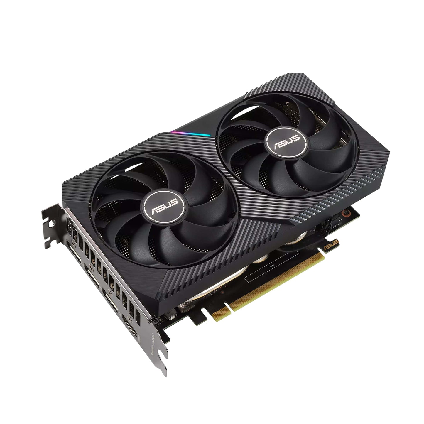 ASUS Dual GeForce RTX 3050 8GB GDDR6 OC Edition Graphics Card (90YV0HH0-M0NA00) image 3