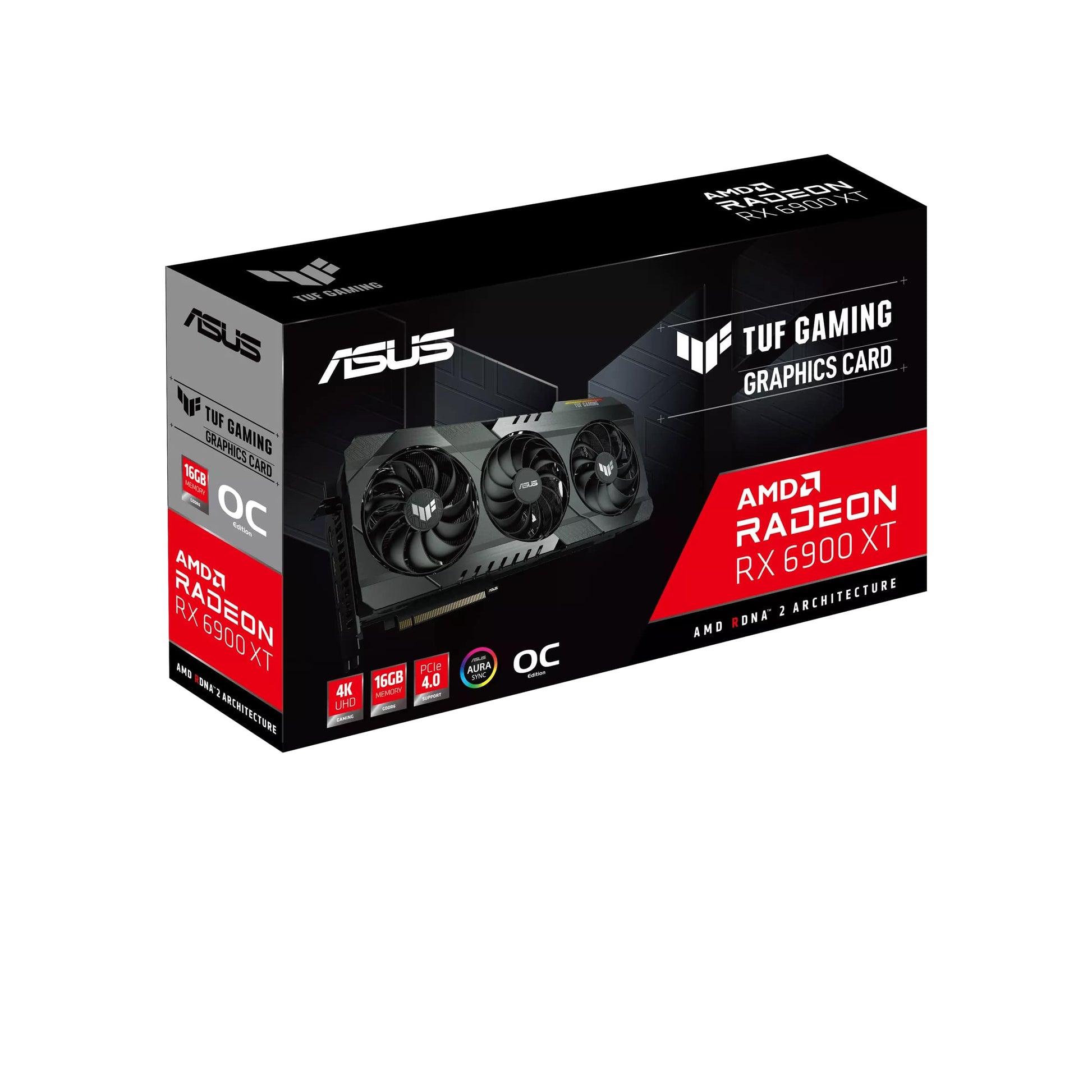 ASUS TUG Gaming Radeon RX 6900 XT OC 16GB GDDR6 Edition Graphics Card (90YV0GE0-M0NM00) image 4