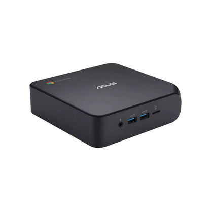 ASUS Chromebox 4 Mini Desktop PC – Celeron 5205U / 4GB RAM / 32GB eMMC Drive / Chrome OS (CHROMEBOX4-GC004UN) — rear view