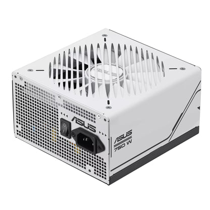 ASUS Prime 750W 80+ Gold Power Supply (90YE00U1-B0NB00) — rear view