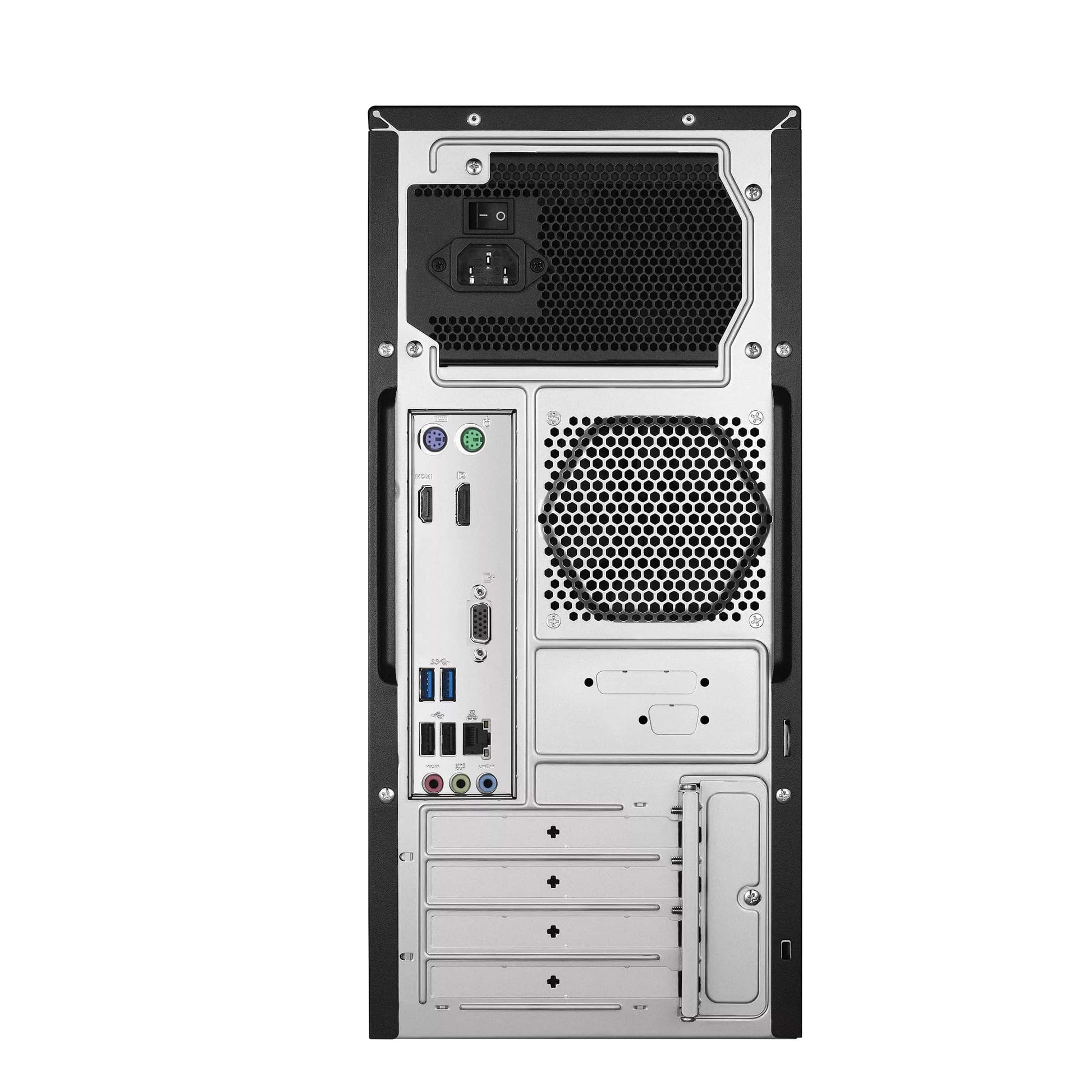 ASUS ExpertCenter D5 Tower D500TE Desktop PC – Core i7-13700 / 16GB RAM / 512GB SSD / DVD-RW / Win 11 Pro (D500TE-I716512B0X) image 4