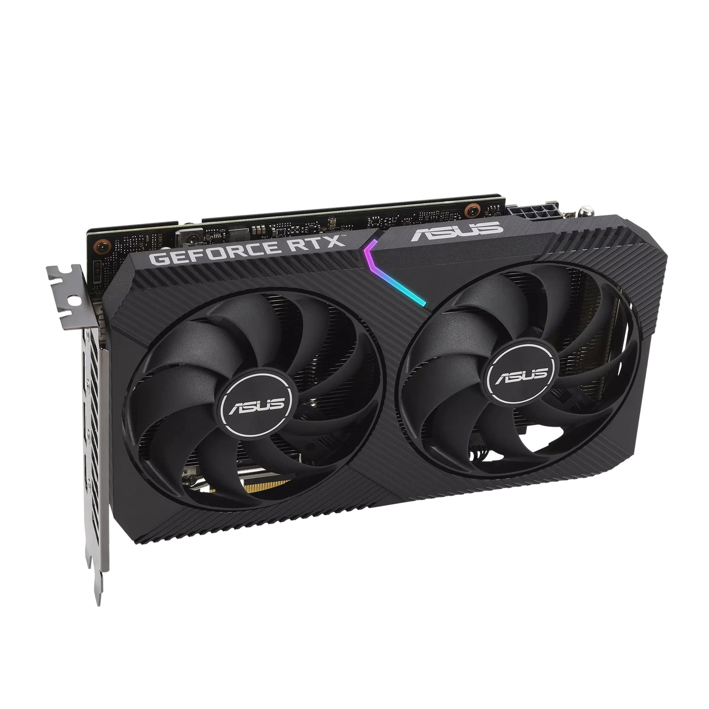 ASUS Dual GeForce RTX 3060 8GB GDDR6 OC Edition Graphics Card (90YV0GB5-M0NA00) image 4