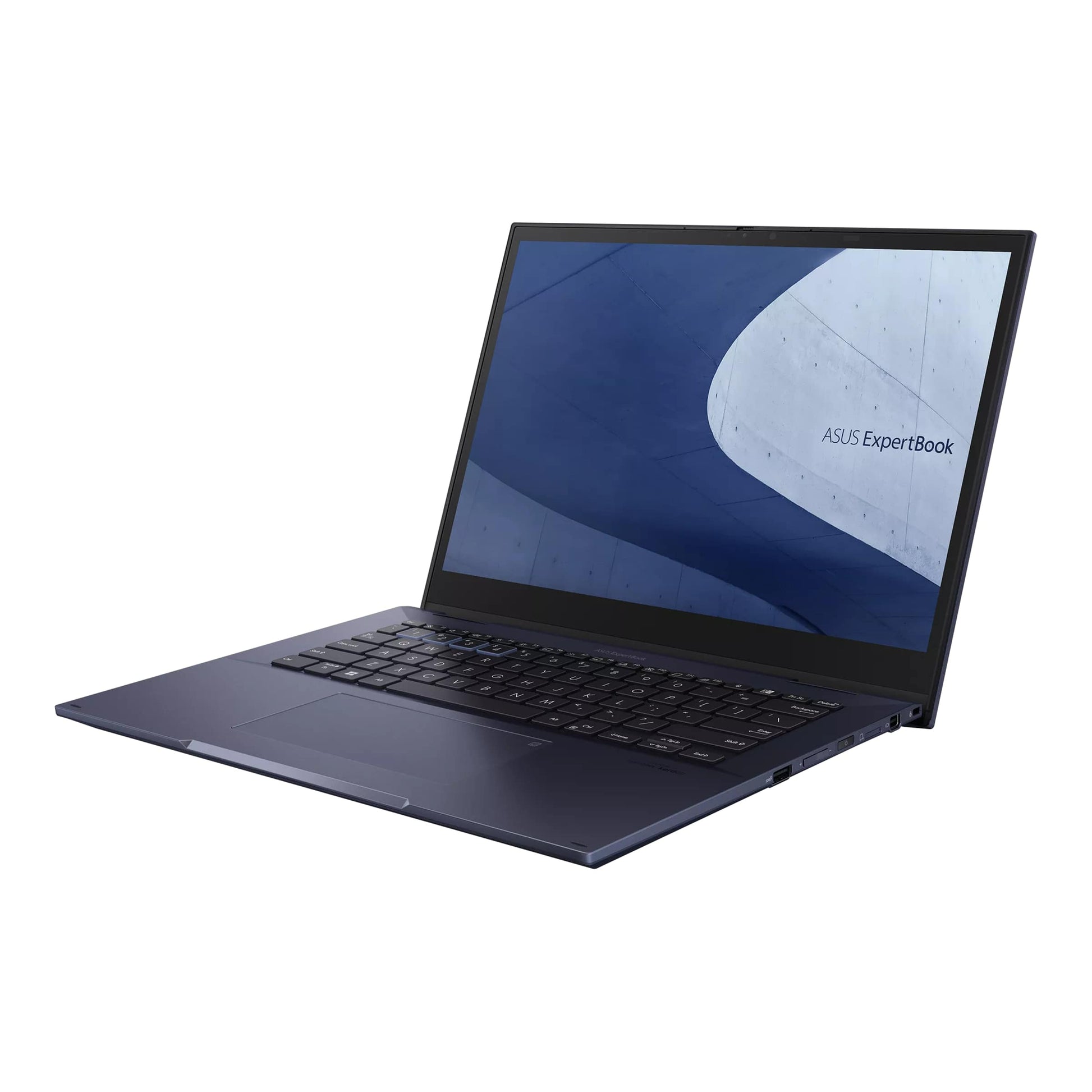 ASUS ExpertBook B7 Flip B7402F Notebook PC – Core i7-1260P / 14″ WQXGA Touch / 32GB RAM / 1TB SSD / LTE / Win 11 Pro / Star B