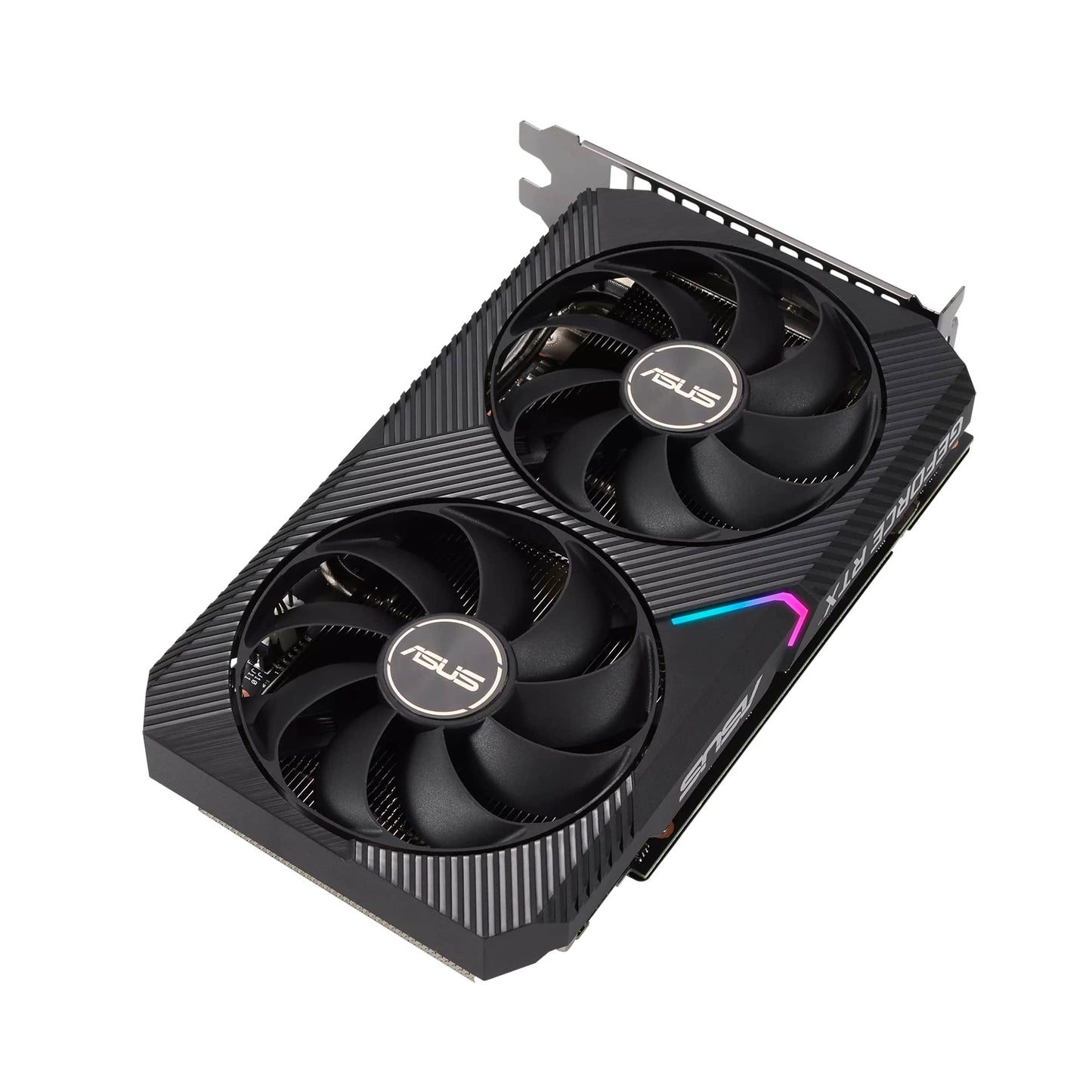 ASUS Dual GeForce RTX 3050 8GB GDDR6 OC Edition Graphics Card (90YV0HH0-M0NA00) image 4