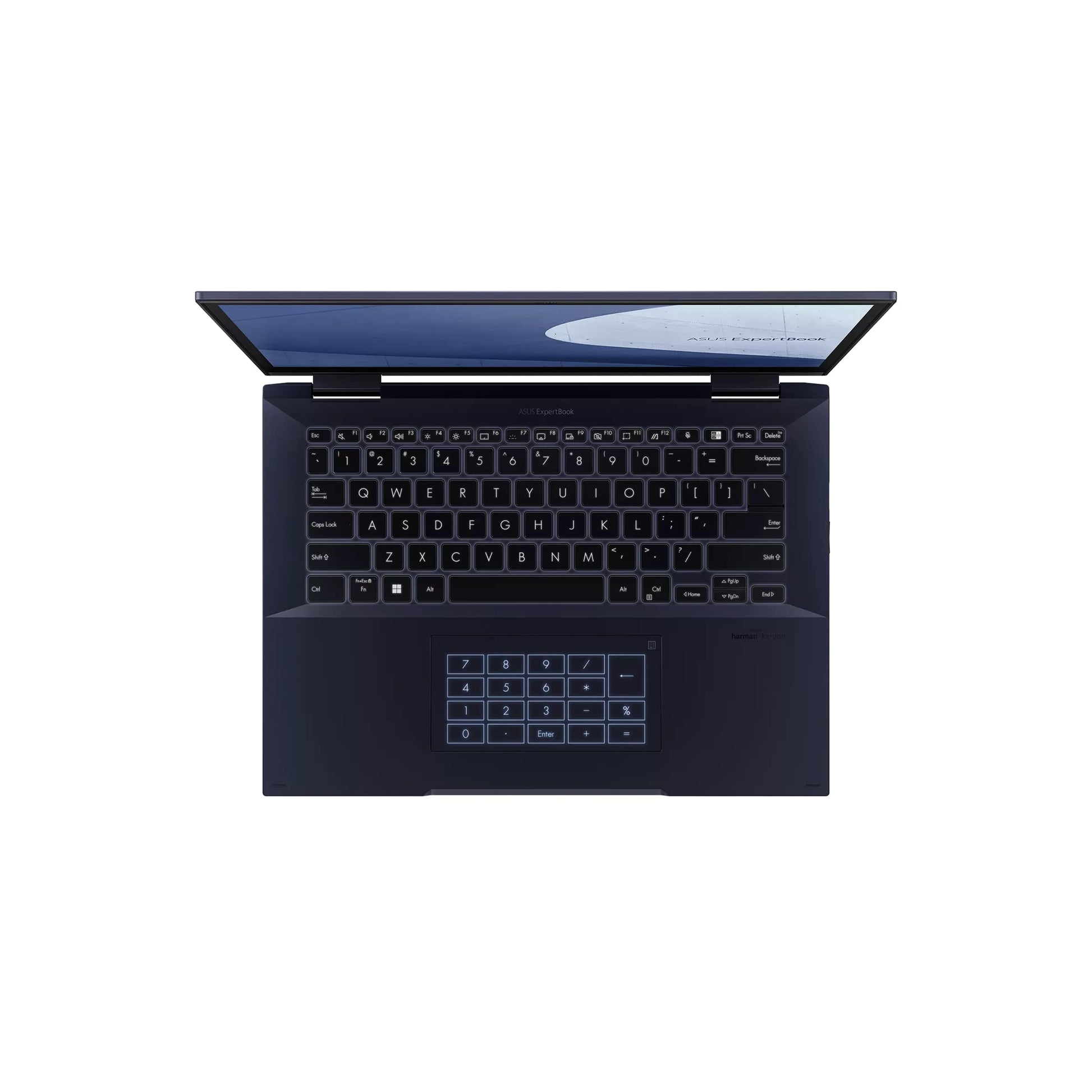 ASUS ExpertBook B7 Flip B7402F Notebook PC – Core i7-1260P / 14″ WQXGA Touch / 32GB RAM / 1TB SSD / LTE / Win 11 Pro / Star B