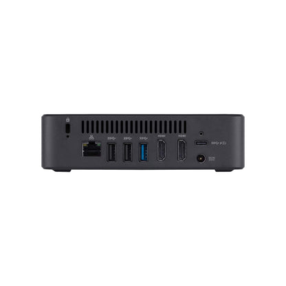 ASUS Chromebox 4 Mini Desktop PC – Celeron 5205U / 4GB RAM / 32GB eMMC Drive / Chrome OS (CHROMEBOX4-GC004UN) — in use