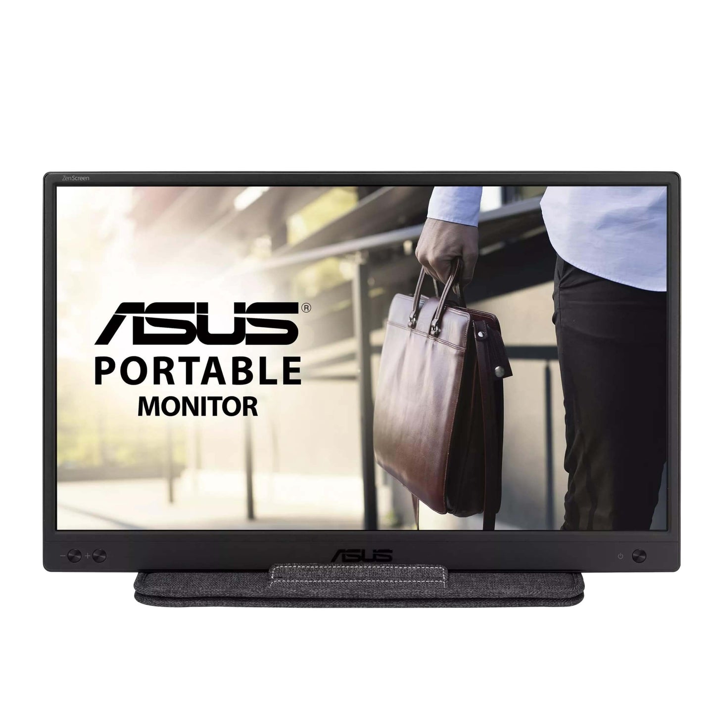 ASUS ZenScreen MB166B 15.6″ Full HD Portable USB Monitor (90LM07D3-B02170) image 1