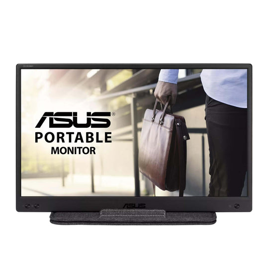 ASUS ZenScreen MB166B 15.6″ Full HD Portable USB Monitor (90LM07D3-B02170) image 1