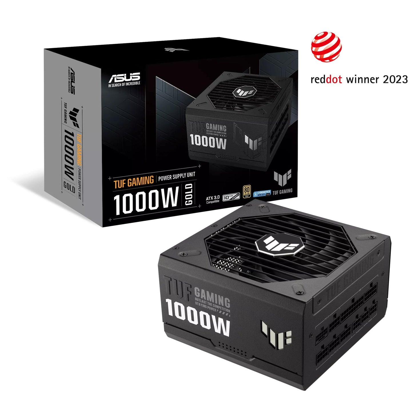 ASUS TUF Gaming 1000W 80+ Gold Power Supply (90YE00S1-B0NA00) image 1