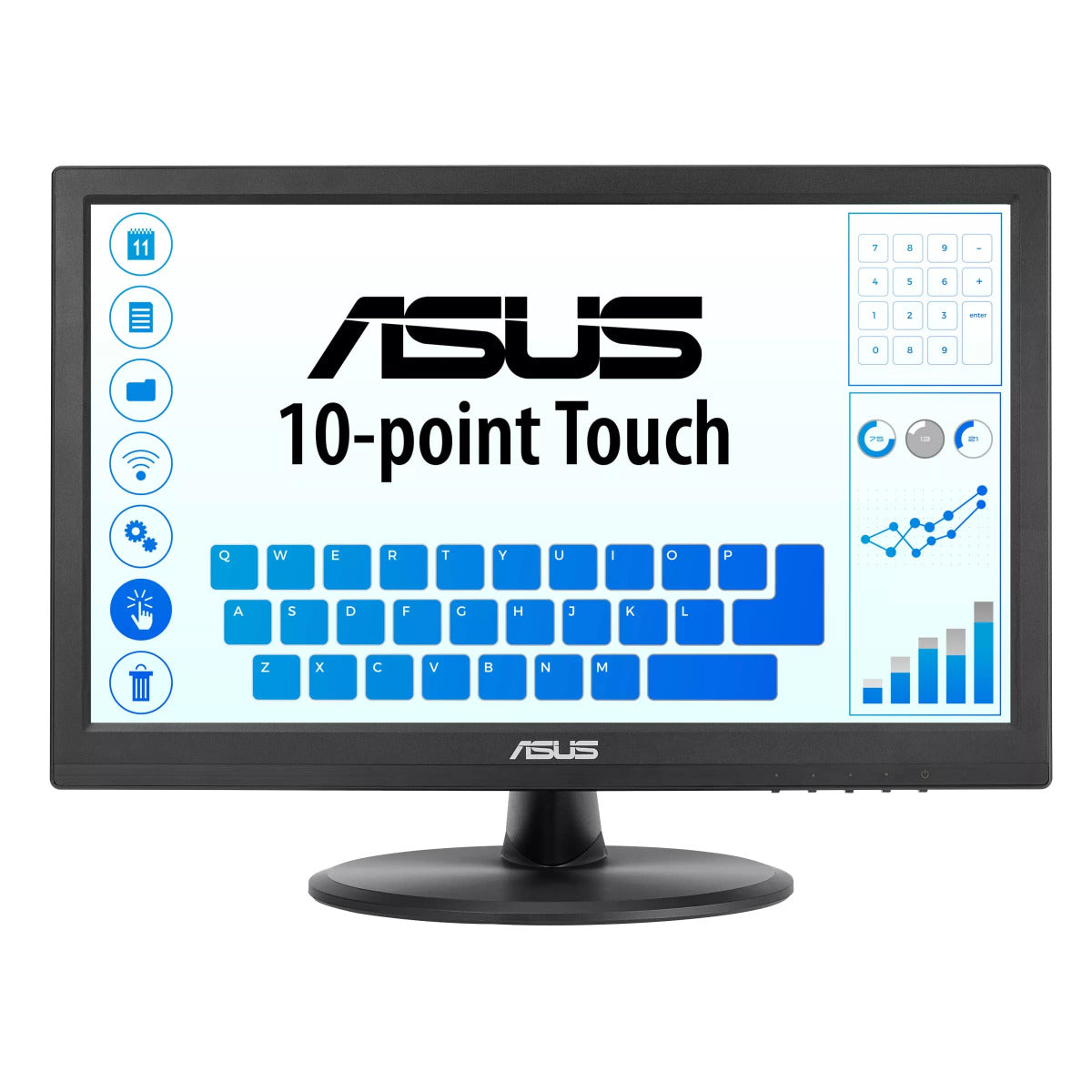 ASUS VT168HR 15.6″ WXGA Touch LED Monitor (90LM02G1-B04170) image 1