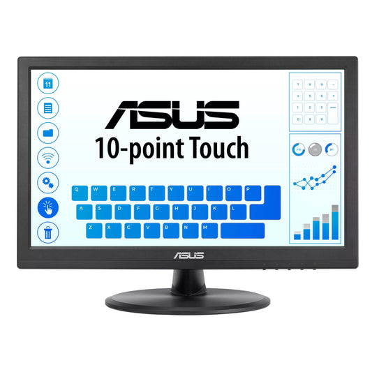 ASUS VT168HR 15.6″ WXGA Touch LED Monitor (90LM02G1-B04170) image 1
