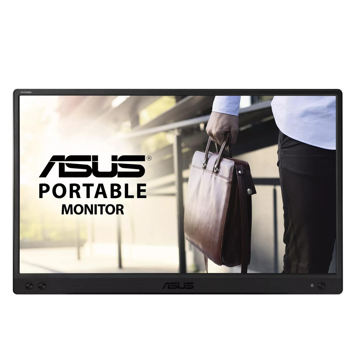 ASUS ZenScreen MB166C 15.6″ Full HD USB Portable Monitor (90LM07D3-B01170) image 1