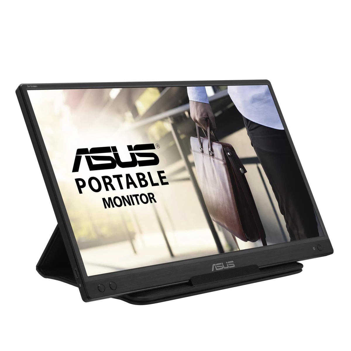 ASUS ZenScreen MB166C 15.6″ Full HD USB Portable Monitor (90LM07D3-B01170) image 2