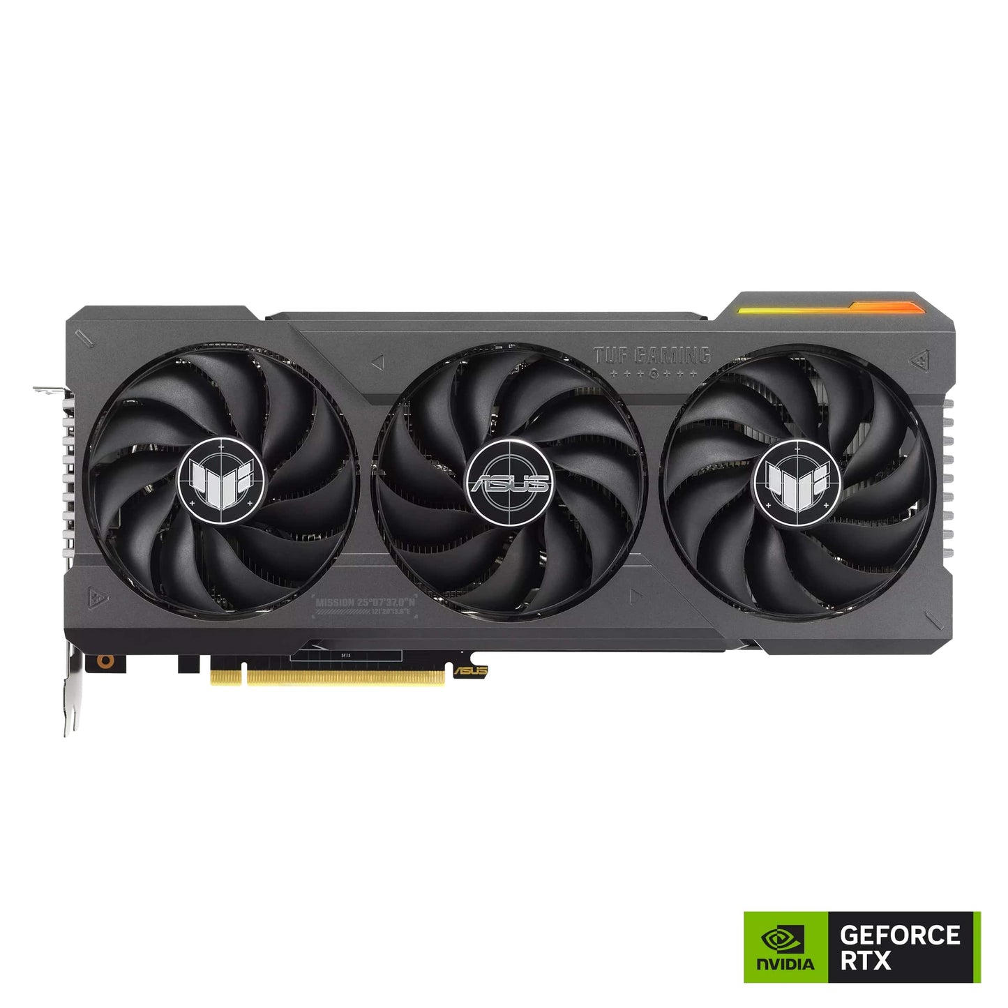 ASUS TUF Gaming GeForce RTX 4070 Ti SUPER 16GB GDDR6X OC Edition Graphics Card (90YV0KF0-M0NA00) image 2