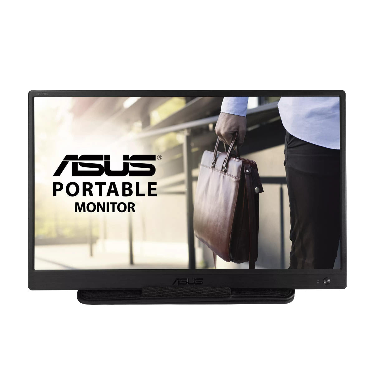 ASUS ZenScreen MB165B 15.6″ HD Portable USB Monitor (90LM0703-B01170) image 1