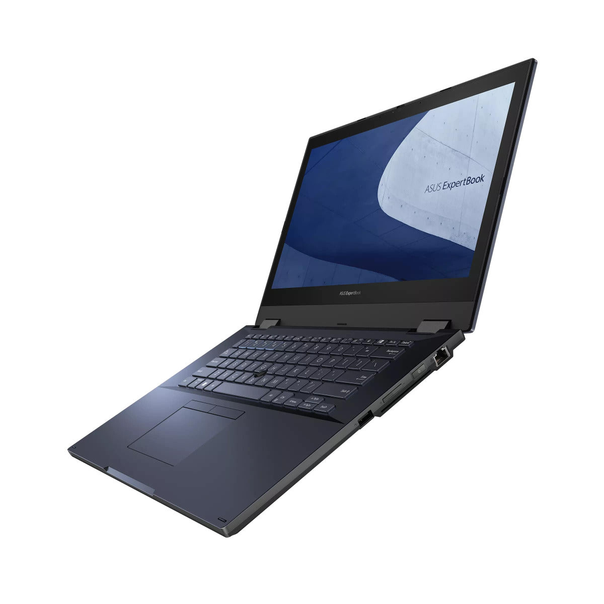 ASUS ExpertBook Essential B2 Flip Notebook PC – Core i7-1260P / 14.0″ FHD Touch / 16GB RAM / 512GB SSD / Win 11 Pro (B2402FBA
