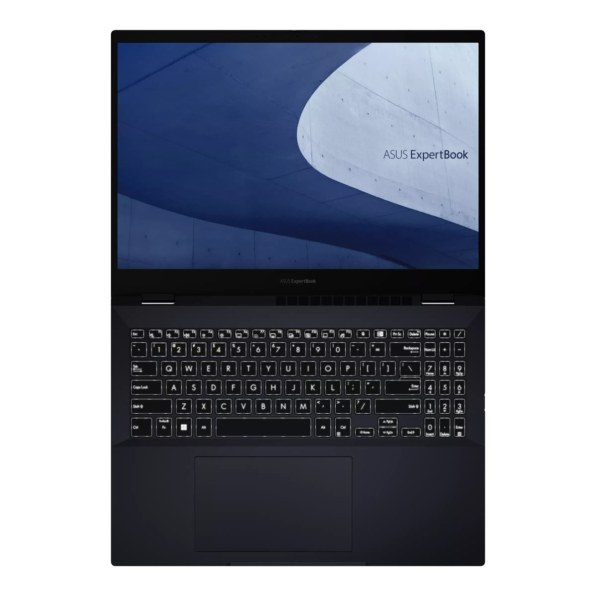 ASUS ExpertBook B5 B5602 Notebook PC – Core i5-1240P / 16.0″ WUXGA / 8GB RAM / 512GB SSD / Win 11 Pro / Star Black (B5602CBA-
