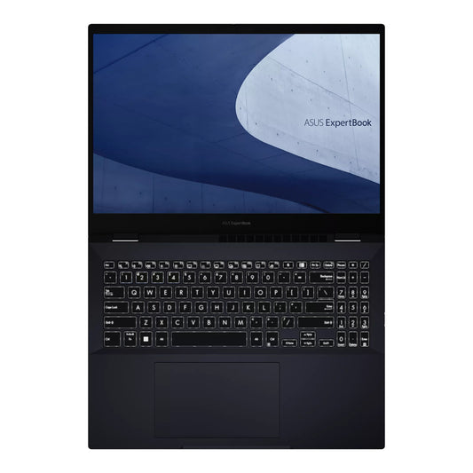 ASUS ExpertBook B5 B5602 Notebook PC – Core i5-1240P / 16.0″ WUXGA / 8GB RAM / 512GB SSD / Win 11 Pro / Star Black (B5602CBA-I58512B1X) image 2
