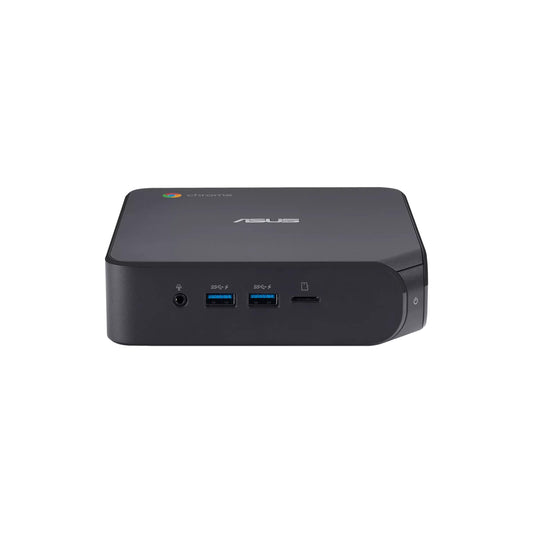 ASUS Chromebox 4 Mini Desktop PC – Celeron 5205U / 4GB RAM / 32GB eMMC Drive / Chrome OS (CHROMEBOX4-GC004UN) image 1