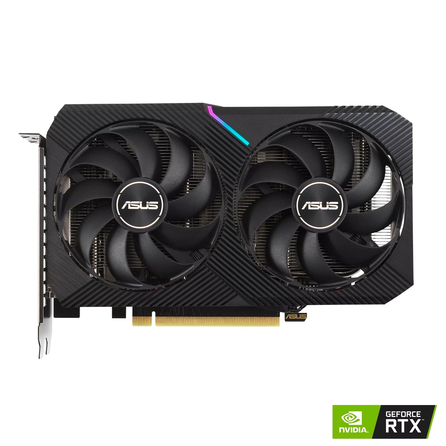 ASUS Dual GeForce RTX 3060 V2 OC Edition 12GB GDDR6 Graphics Card (90YV0GB2-M0NA10) image 2