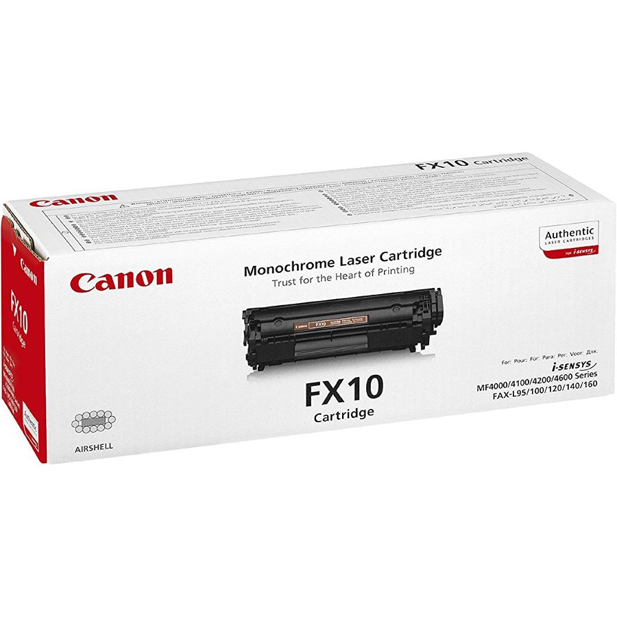 Canon FX10 Black Laser Toner Cartridge image 1