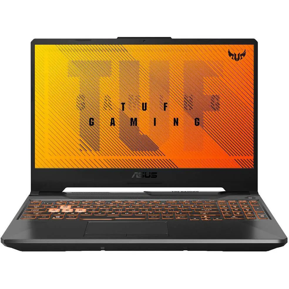 ASUS TUF Gaming F15 Notebook PC – Core i5-10300H / 15.6″ FHD Non-Touch / 8GB RAM / 512GB SSD / NVIDIA GeForce GTX 1650 Graphics / Win 10 Home / Black (FX506LH-I58512B2T) image 1