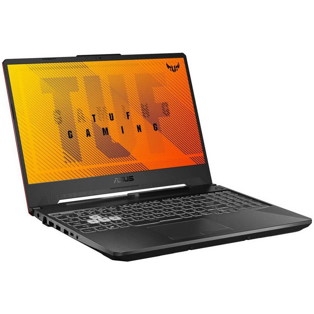 ASUS TUF Gaming F15 Notebook PC – Core i5-10300H / 15.6″ FHD Non-Touch / 8GB RAM / 512GB SSD / NVIDIA GeForce GTX 1650 Graphics / Win 10 Home / Black (FX506LH-I58512B2T) image 2