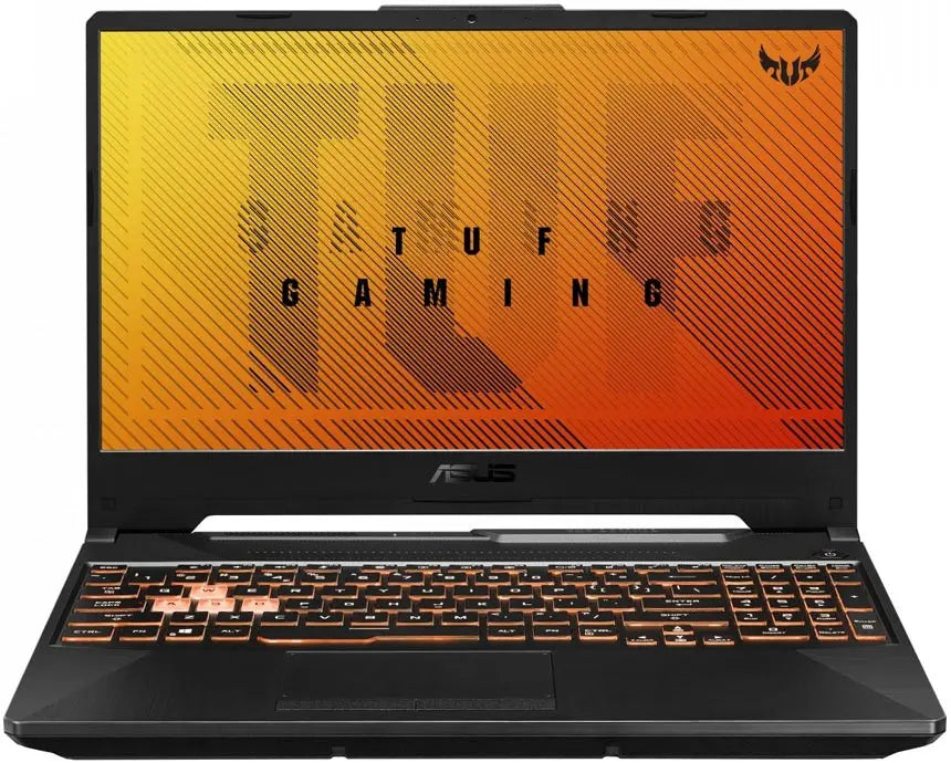 ASUS TUF Gaming Notebook PC – Core i5-10300H / 15.6″ FHD Non-Touch / 8GB RAM / 512GB SSD / NVIDIA GeForce GTX 1650 Ti Graphics / Win 10 Home / Black (FX506LI-I58512B1T) image 1