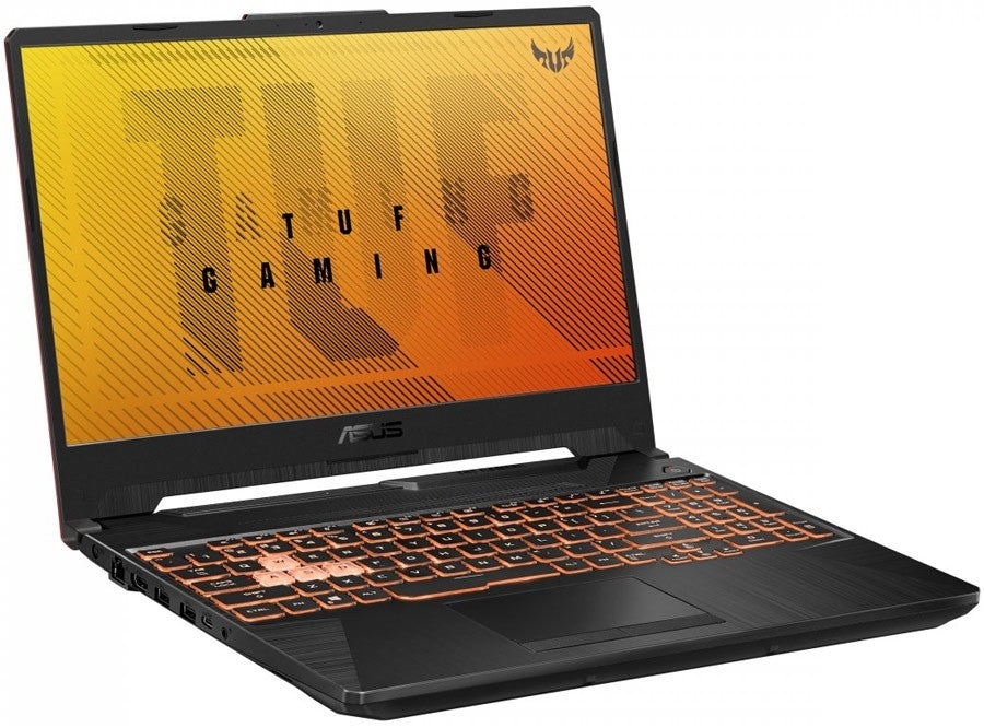 ASUS TUF Gaming Notebook PC – Core i5-10300H / 15.6″ FHD Non-Touch / 8GB RAM / 512GB SSD / NVIDIA GeForce GTX 1650 Ti Graphics / Win 10 Home / Black (FX506LI-I58512B1T) image 3