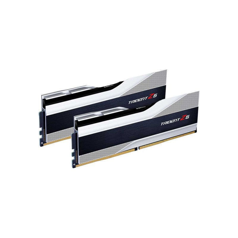 G.Skill Trident Z5 DDR5-6000MHz CL40-40-40-76 1.30V 32GB (2x16GB) – Silver Desktop Memory (GZ-TZ-6000C40-2x16S) image 3