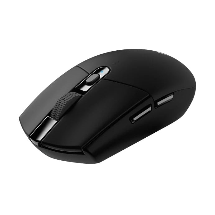 Logitech G305 LightSpeed Wireless Gaming Mouse – Black (910-005283) — side view