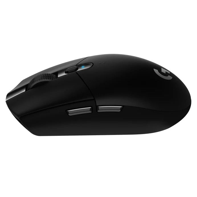 Logitech G305 LightSpeed Wireless Gaming Mouse – Black (910-005283) — rear view