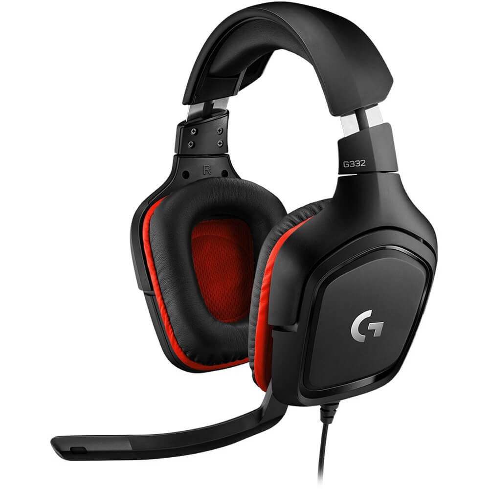 Logitech G332 Stereo Gaming Headset (981-000757) image 1